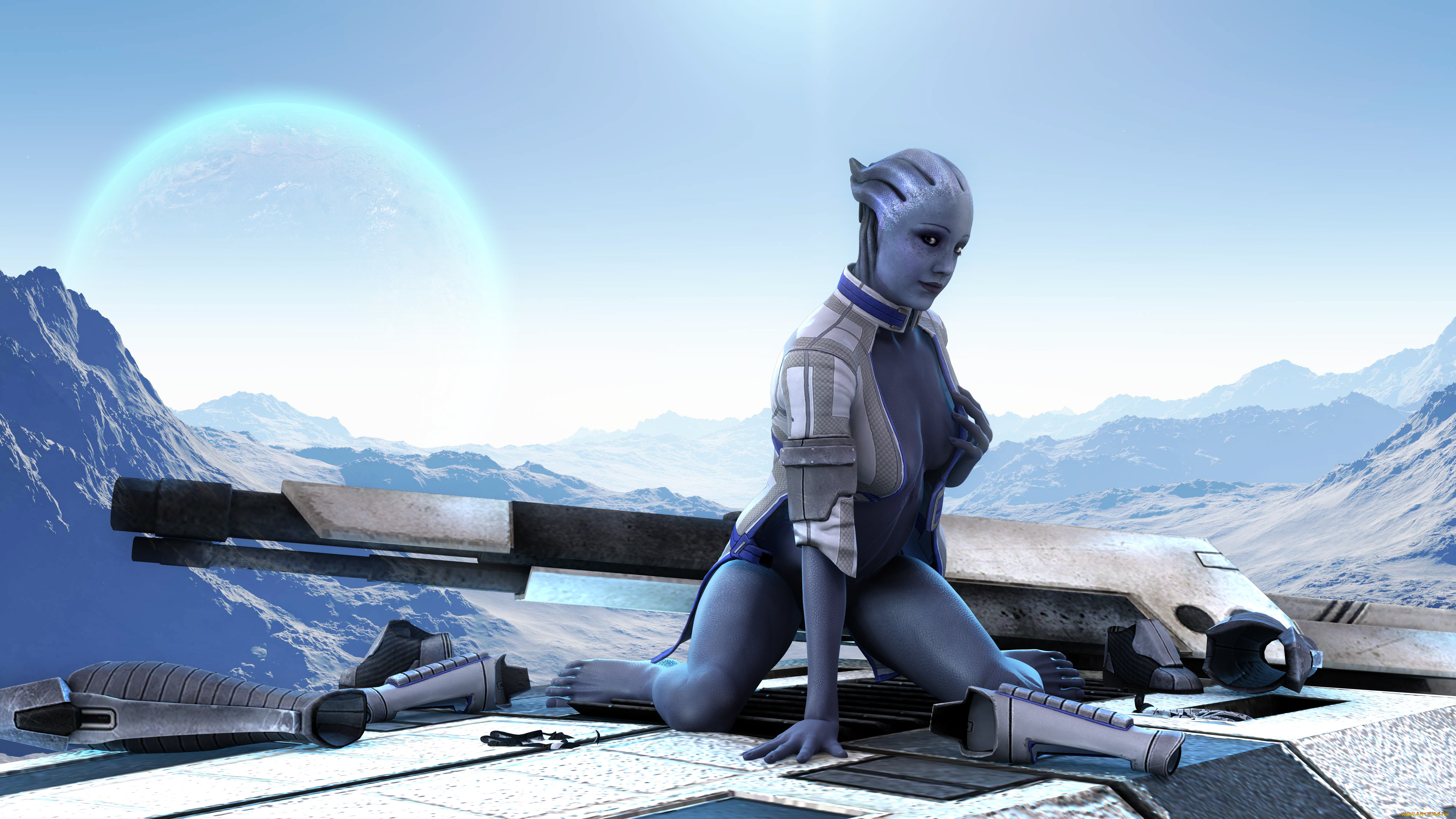 3 ,  , fantasy, liara